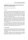 15 EXPERIMENTÁLNÍ STANOVENÍ ODOLNOSTI BETONŮ TRUB VŮČI PŮSOBENÍ SÍRANŮ